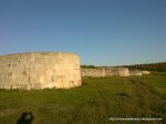Cetatea de la Adamclisi - Zidurile cetății - Foto Cosmin Stefanescu 1 MAI 2010 (2)