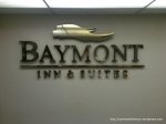 Baymont Inn & Suites Amarillo - In acest hotel ne-am cazat - Foto Cosmin Stefanescu (februarie 2011)