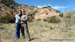 Canyon Palo Duro - Amarillo Texas - Eu si prietenii mei - Stefan si Cosi - Foto Cosmin Stefanescu (februarie 2011)