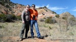 Canyon Palo Duro - Amarillo Texas - Eu si prietenii mei - Stefan si Cosi - Foto Cosmin Stefanescu